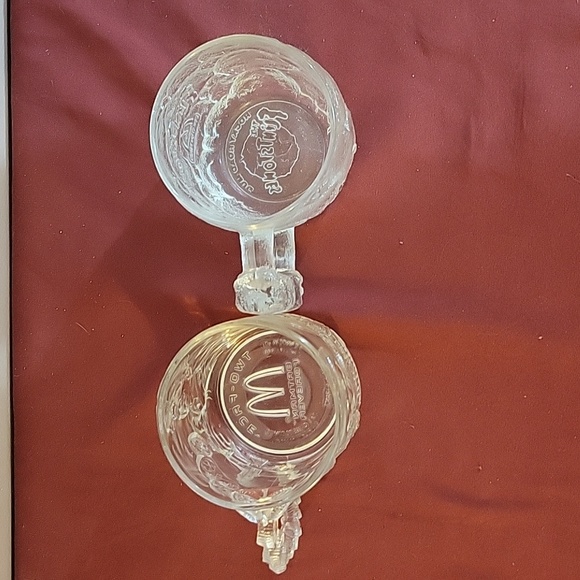 1993 McDonalds The Flintstones Rocky Road & 1995 Batman Forever Mugs - Picture 10 of 10